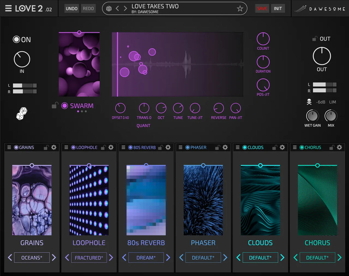 Tracktion LOVE 2 Upgrade