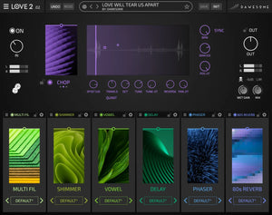 Tracktion LOVE 2 Upgrade