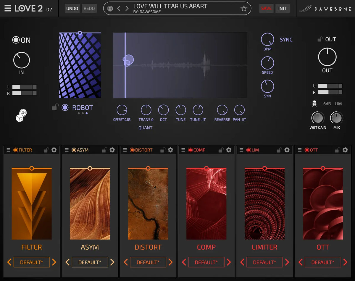 Tracktion LOVE 2 Upgrade