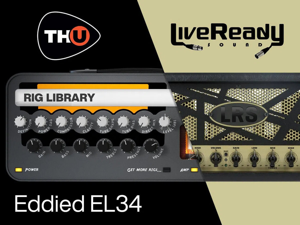 Overloud TH-U Choptones LRS Eddied EL34