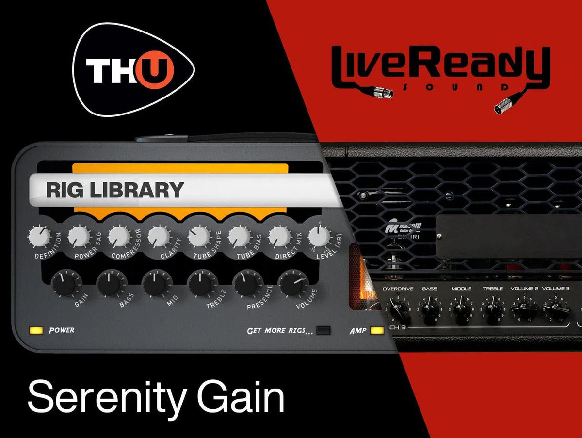 Overloud TH-U LRS Serenity Gain