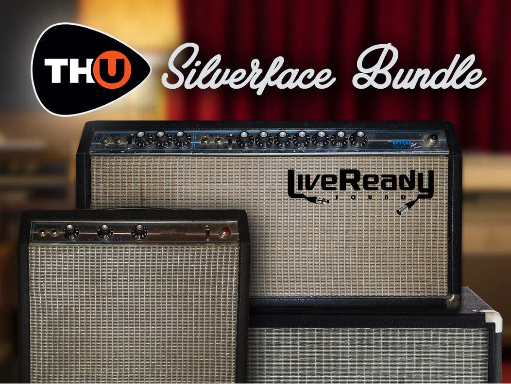 Overloud TH-U LRS Silver Face Bundle