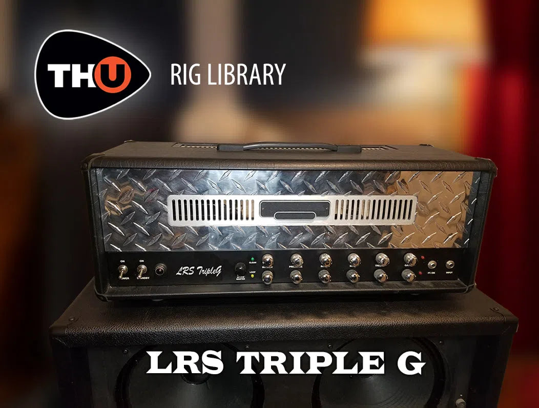Overloud TH-U LRS Triple G