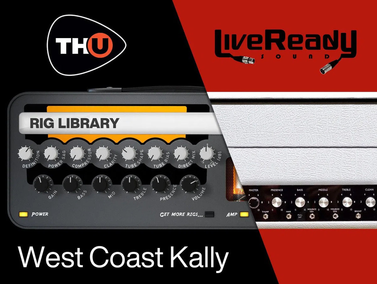 Overloud TH-U LRS West Coast Kally
