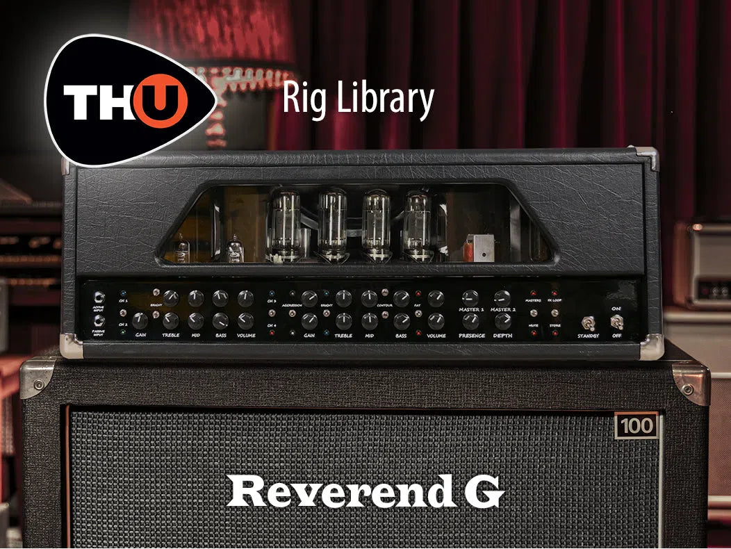 Overloud TH-U LRS Reverend G