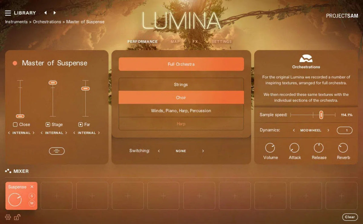 ProjectSAM Symphobia 3: Lumina 2.0