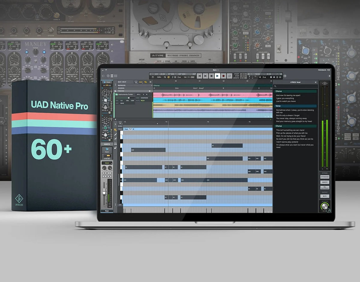 Universal Audio LUNA Studio + UAD Native Pro Bundle