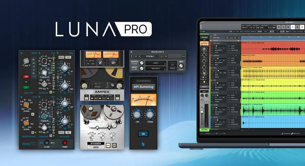 Universal Audio LUNA Pro 2.0 Bundle