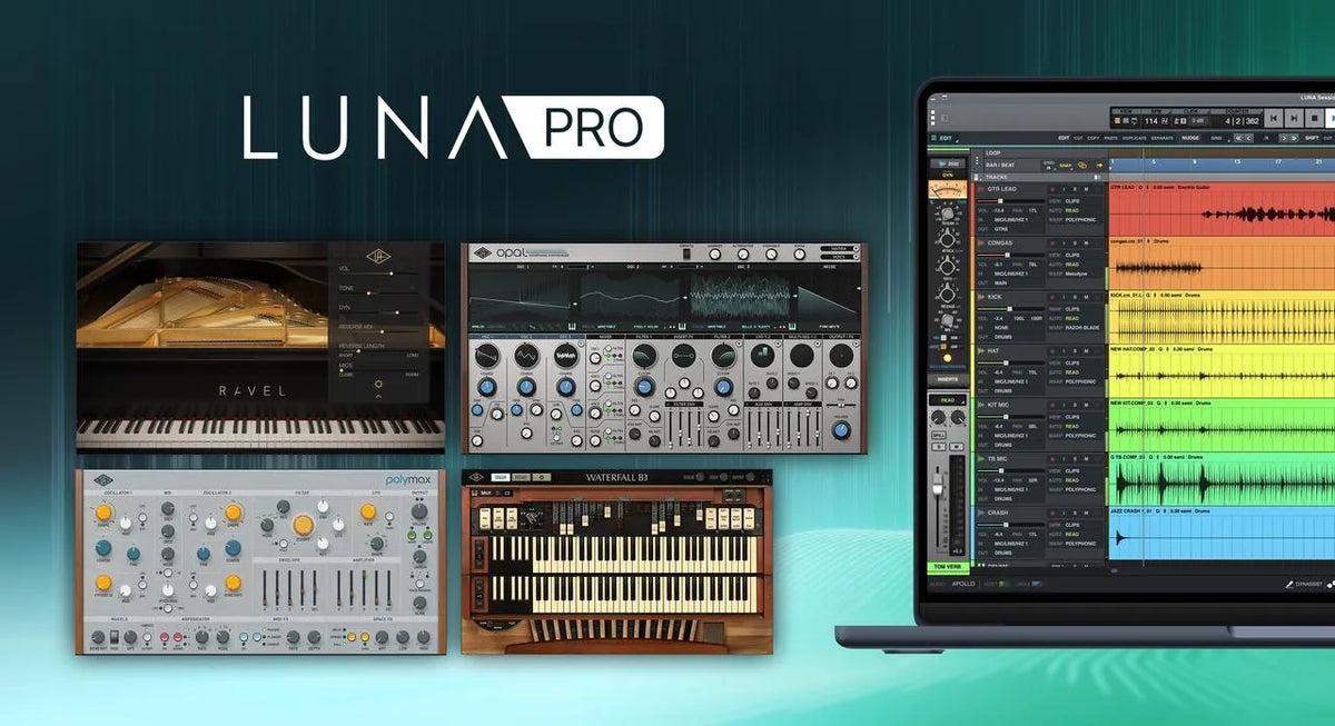 Universal Audio LUNA Pro 2.0 Bundle