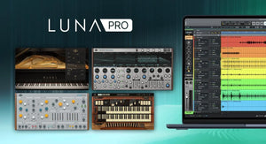 Universal Audio LUNA Pro 2.0 Bundle