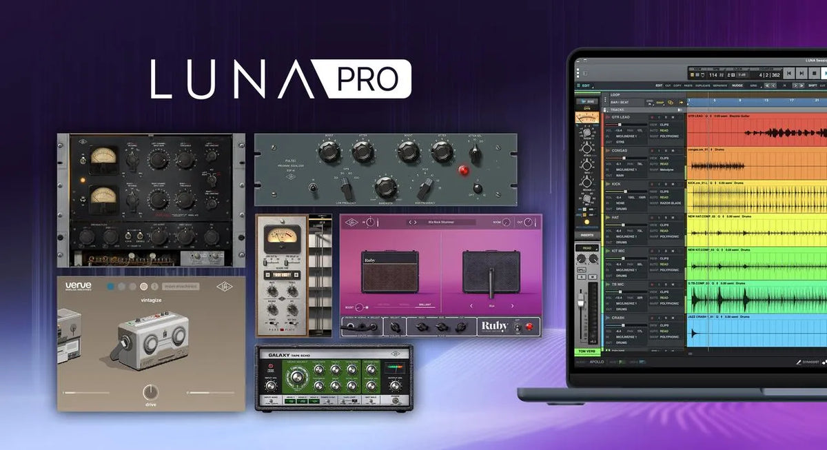 Universal Audio LUNA Pro 2.0 Bundle