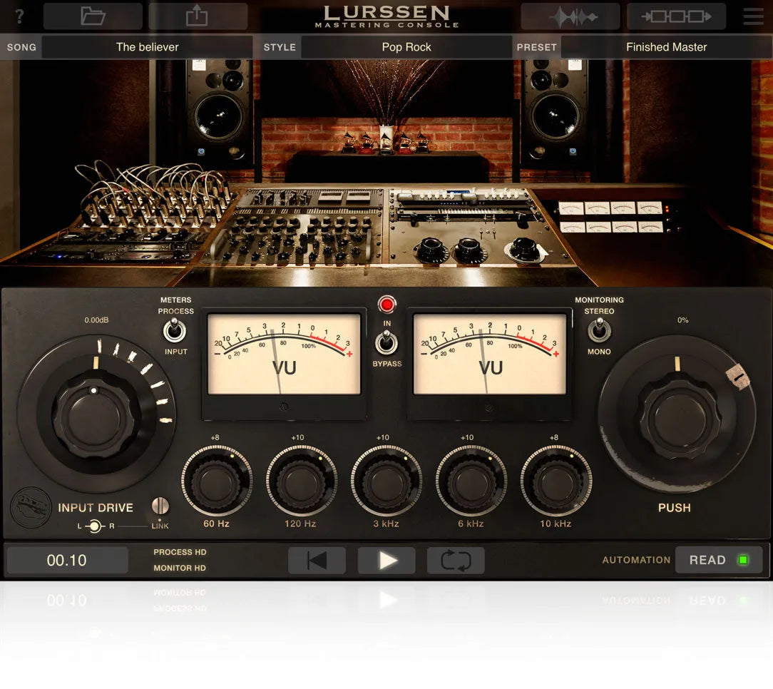 IK Multimedia Lurssen Mastering Suite MAX