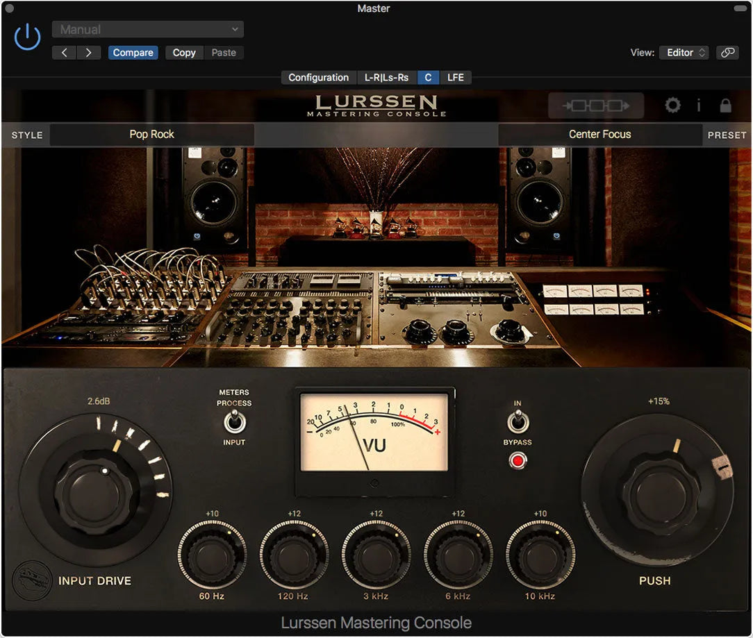 IK Multimedia Lurssen Mastering Console