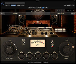 IK Multimedia Lurssen Mastering Console
