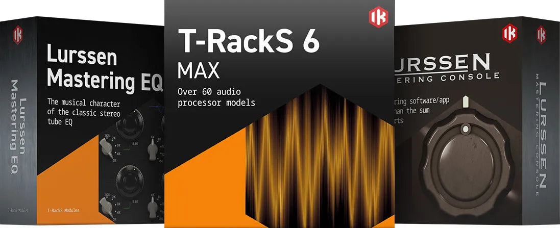 IK Multimedia Lurssen Mastering Suite MAX