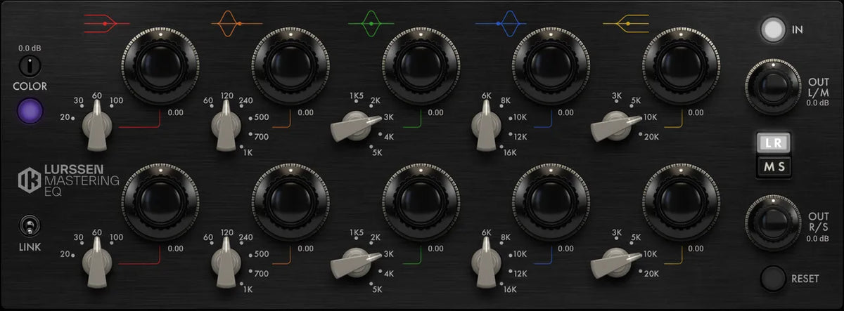 IK Multimedia Lurssen Mastering Suite