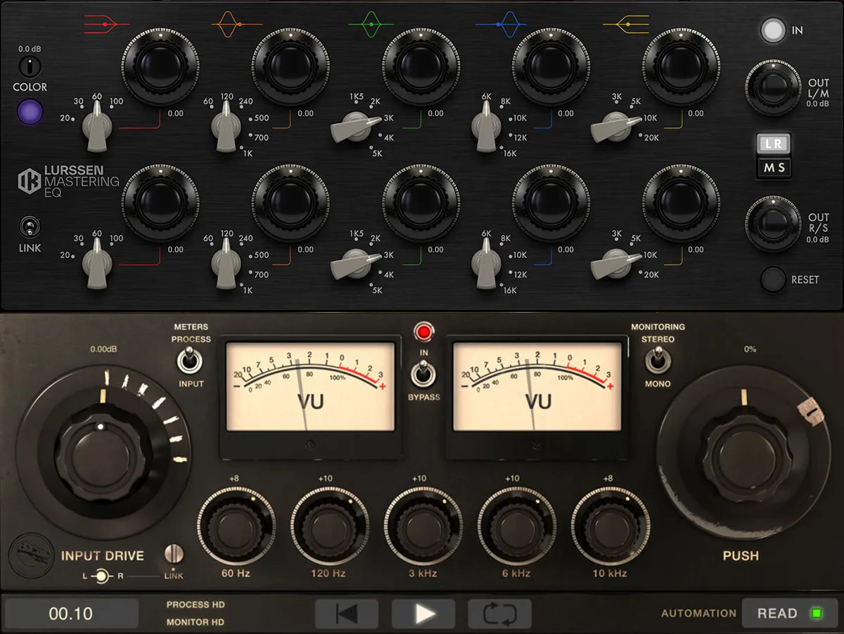 IK Multimedia Lurssen Mastering Suite