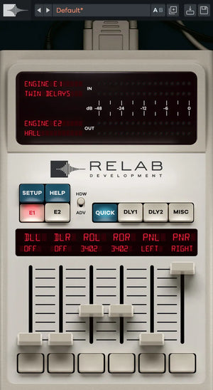 Relab LX480 Complete