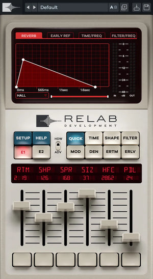 Relab Pro Reverb Bundle