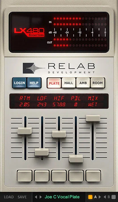 Relab LX480 Essentials