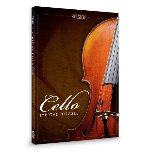 Sonuscore Lyrical Cello Phrases