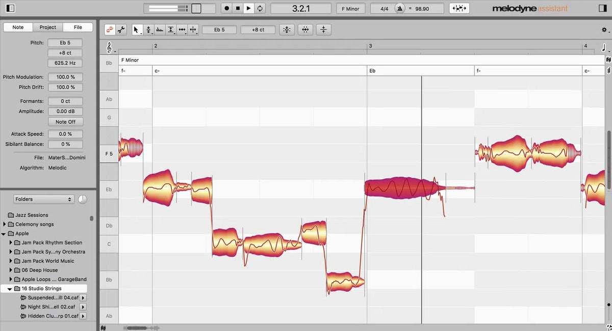 Celemony Melodyne 5 Assistant