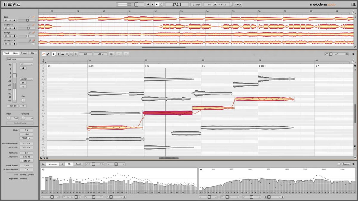 Celemony Melodyne 5 Studio Upgrade from Assistant
