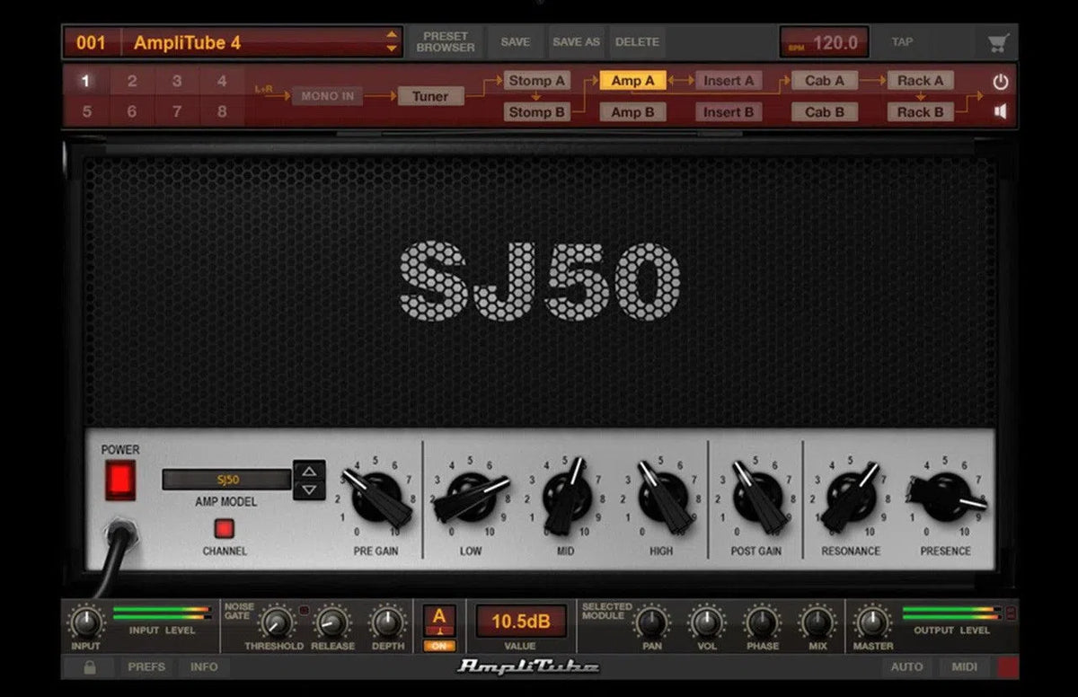 IK Multimedia AmpliTube Joe Satriani
