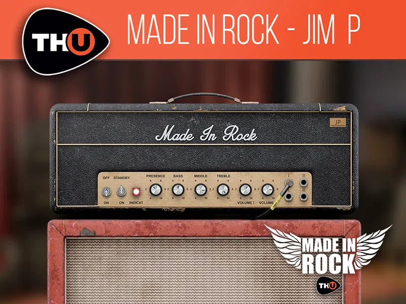 Overloud TH-U Made In Rock - Jim P