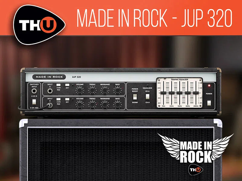 Overloud TH-U Made In Rock - JUP 320