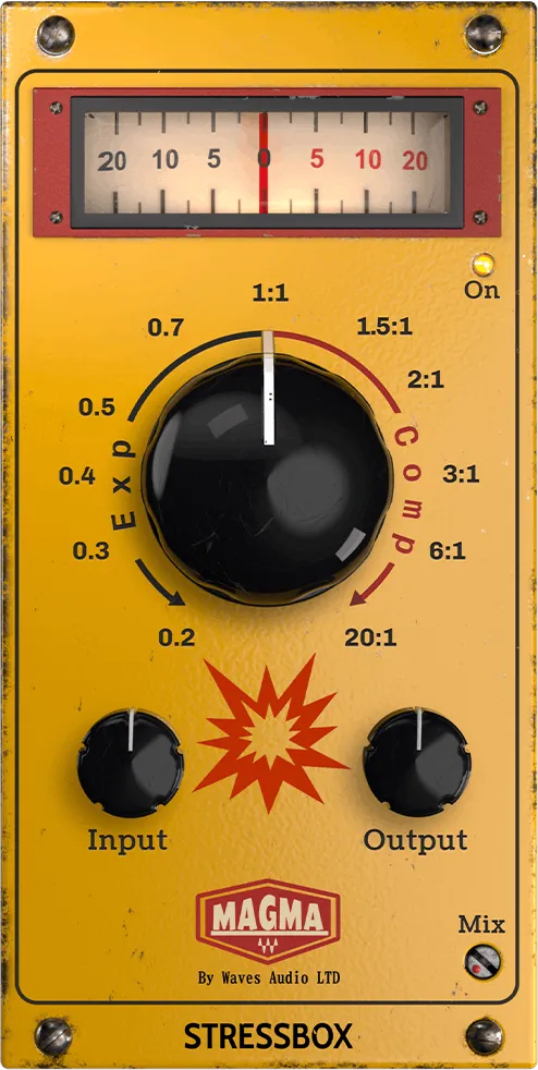 Waves Magma StressBox