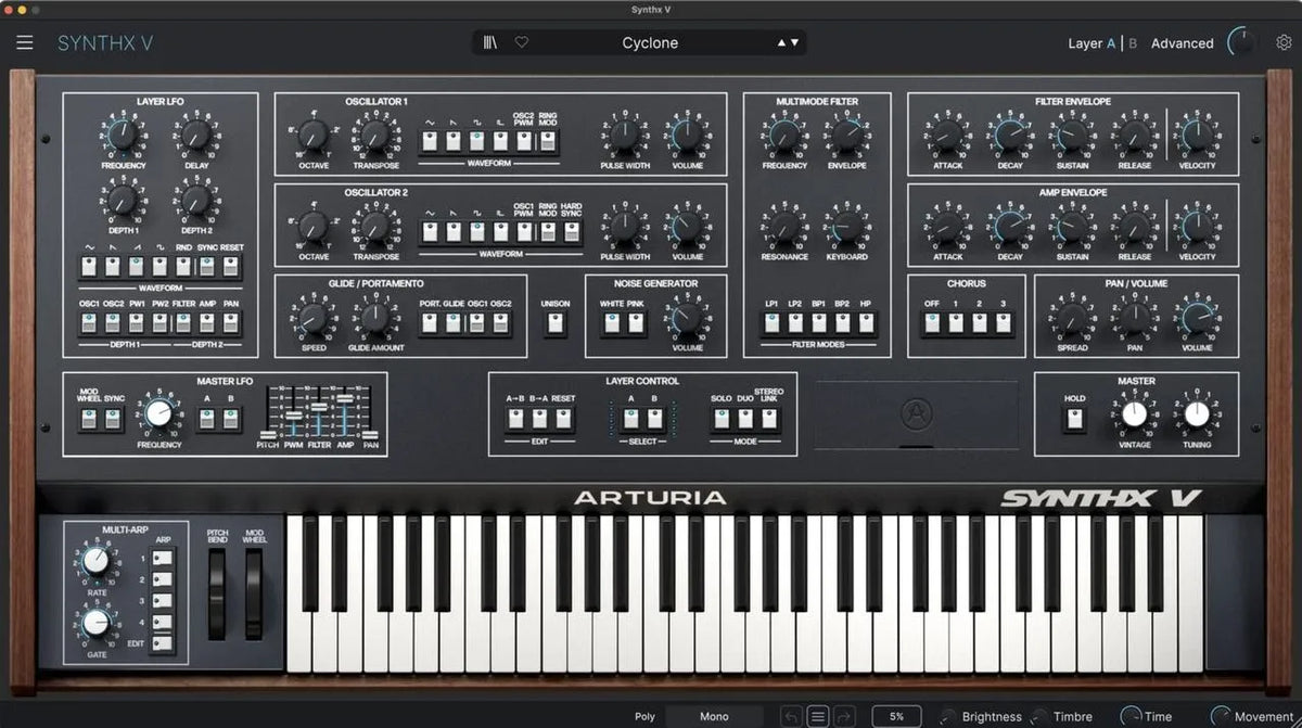 Arturia Synthx V