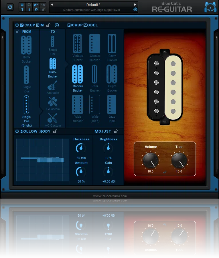 Blue Cat Audio Re-Guitar
