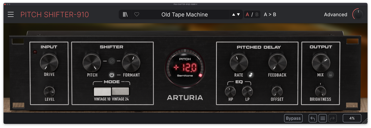 Arturia Pitch SHIFTER-910