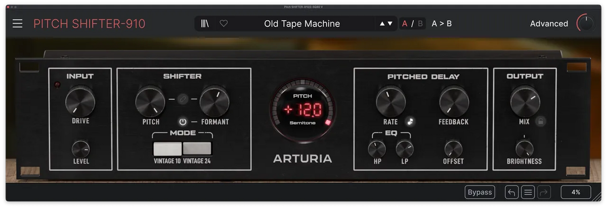 Arturia Pitch SHIFTER-910