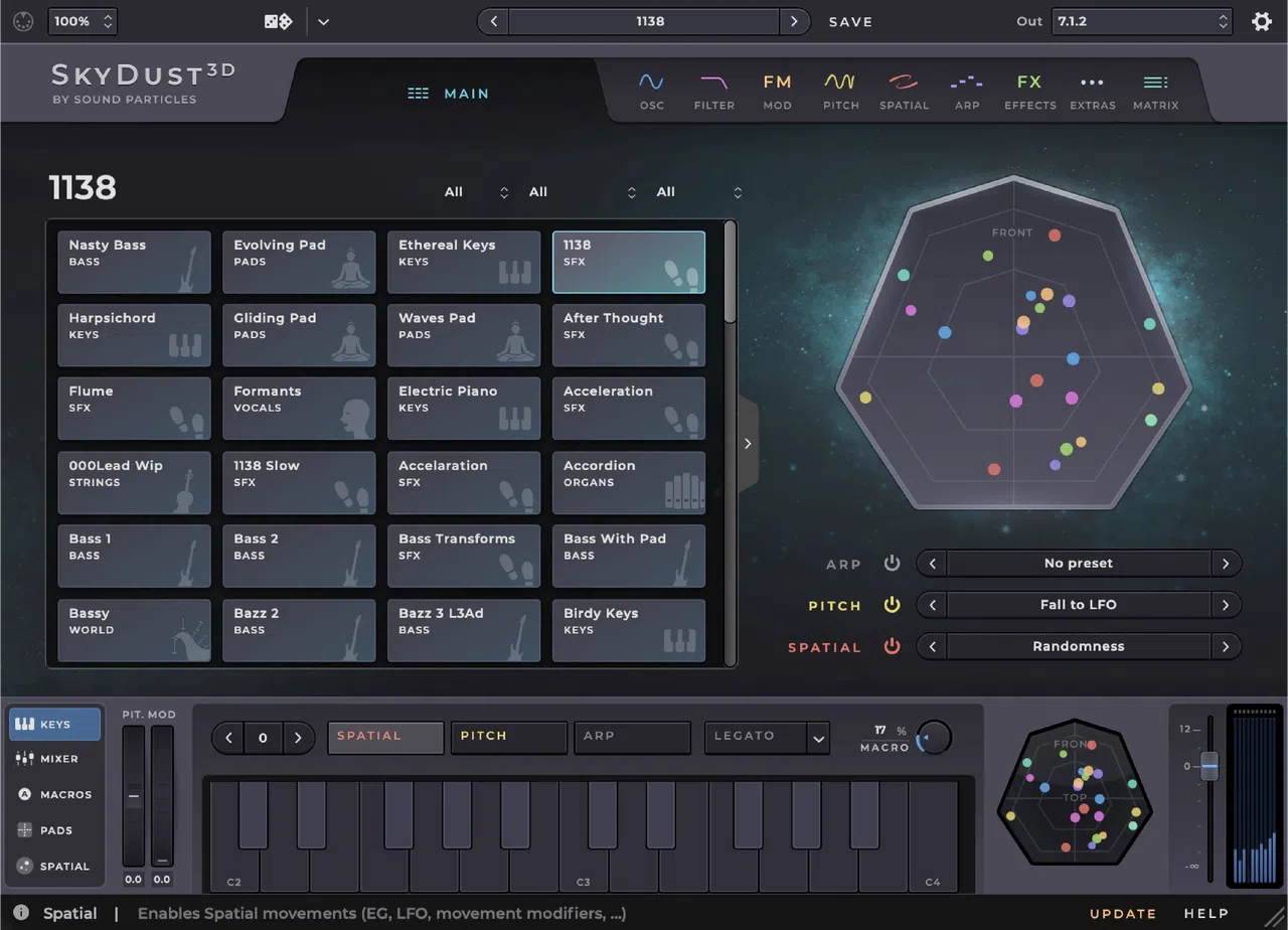 Sound Particles