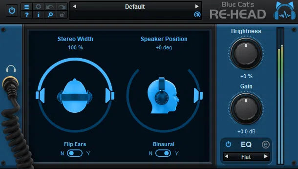 Blue Cat Audio Re-Head