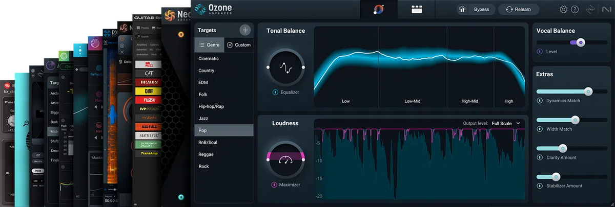 iZotope Music Production Suite 7.1 Upgrade from Music Production Suite 1-6.5
