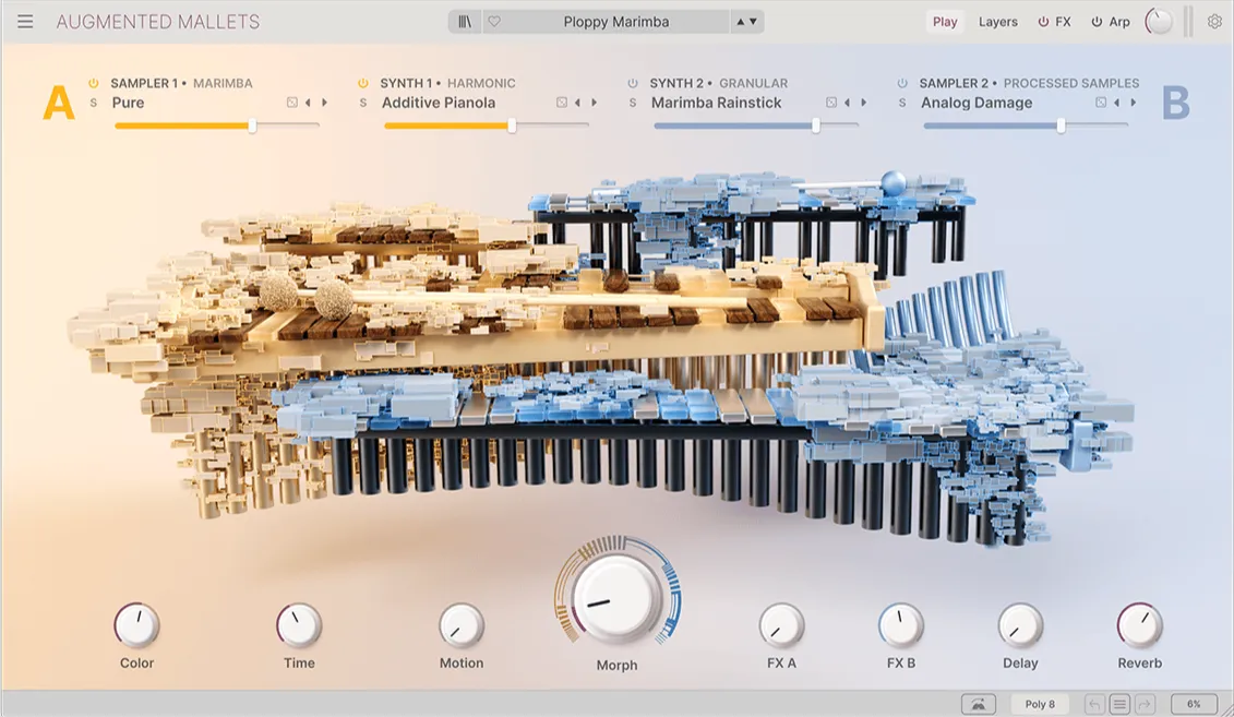 Arturia Augmented MALLETS
