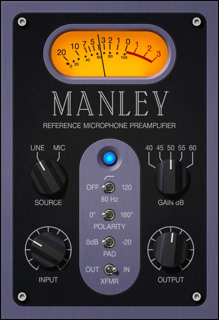Universal Audio Manley Tube Preamp