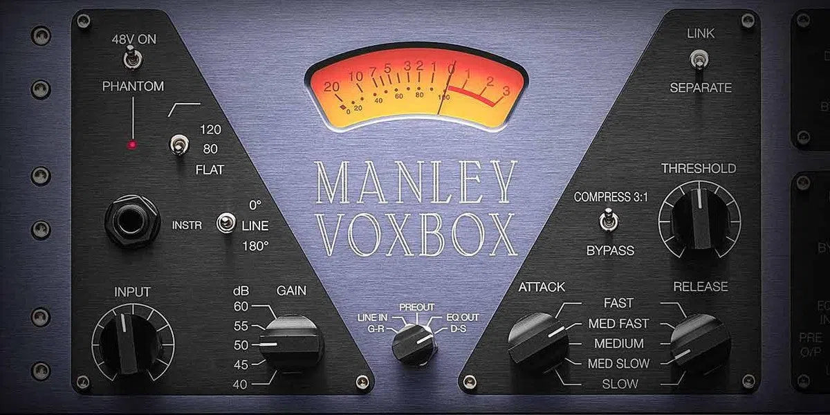 Universal Audio Manley VOXBOX Channel Strip