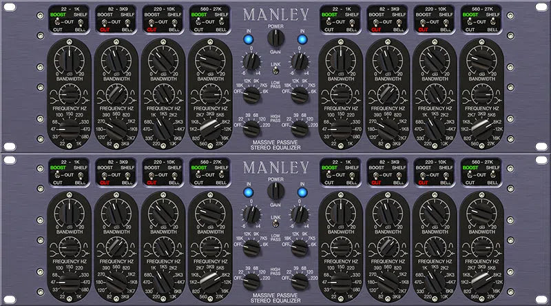 Universal Audio Manley Massive Passive EQ