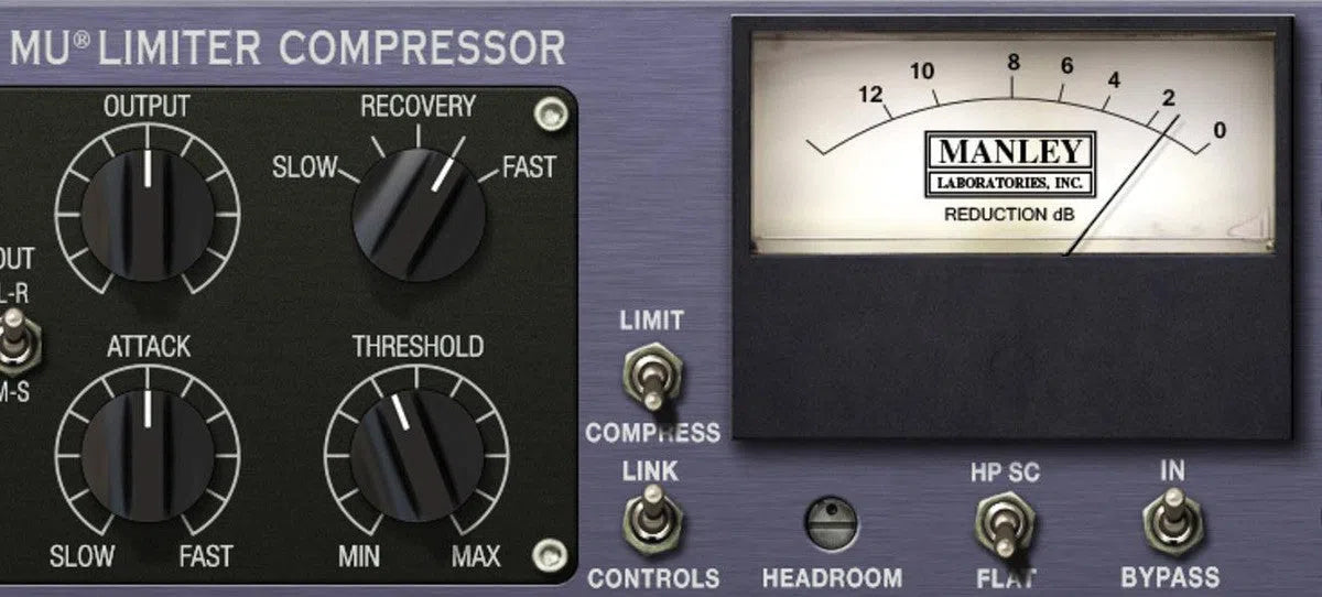 Universal Audio Manley Variable Mu Limiter Compressor