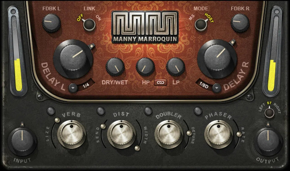 Waves Manny Marroquin Delay