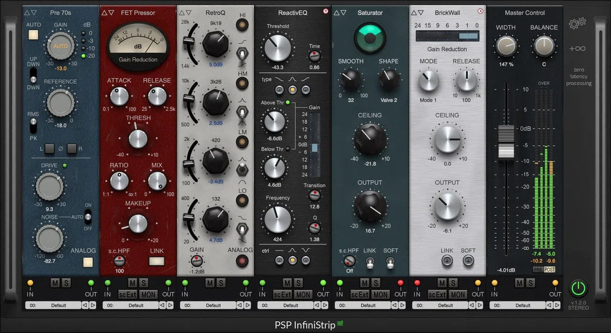 PSP InfiniStrip WIND