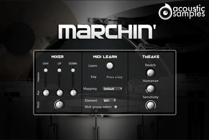 Acousticsamples Marchin