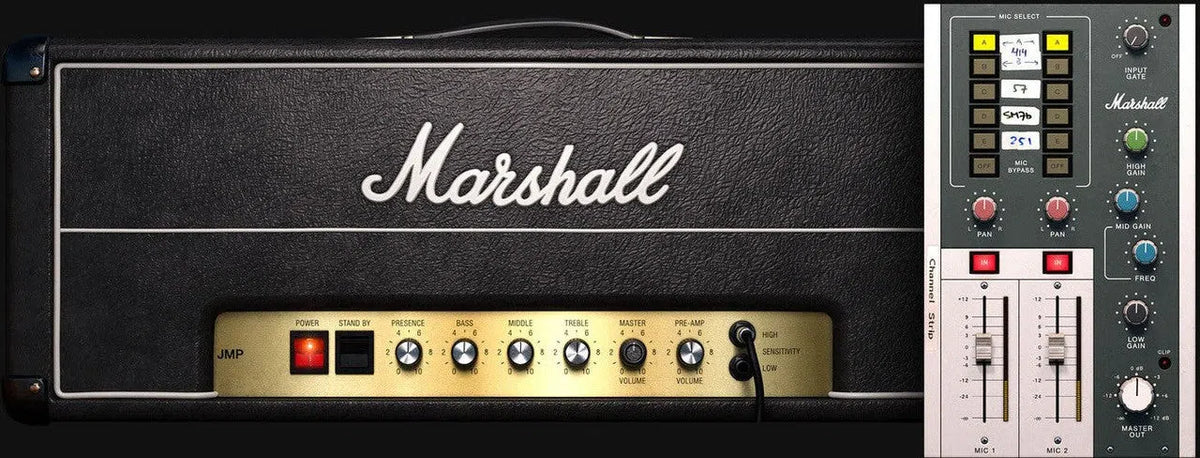 Softube Marshall JMP 2203