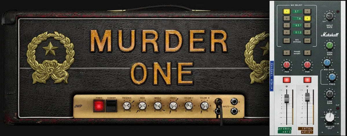 Softube Marshall Lemmy Murder One