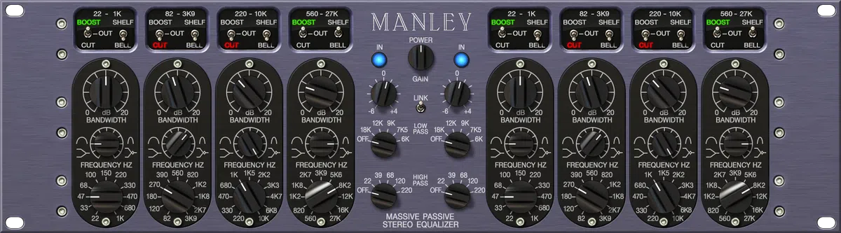 Universal Audio Manley Massive Passive EQ