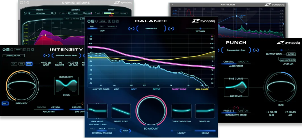 Zynaptiq MASTER II Bundle